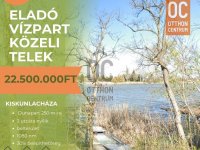 Eladó telek, Kiskunlacházán 22.5 M Ft / költözzbe.hu