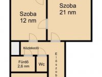 Eladó panellakás, X. kerületben 39.2 M Ft, 2 szobás