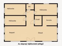 Eladó családi ház, Szegeden 58.99 M Ft, 3 szobás