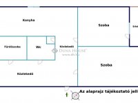 Eladó panellakás, Cegléden 32.9 M Ft, 2 szobás