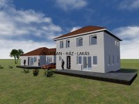 Eladó ikerház, Gödöllőn 129.9 M Ft, 5 szobás