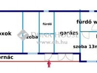 Eladó családi ház, Gödön 53.9 M Ft, 3 szobás