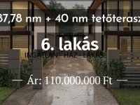 Eladó sorház, Balatonföldváron 110 M Ft, 3 szobás