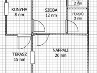 Eladó családi ház, Érden 44.9 M Ft, 2 szobás