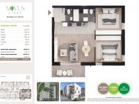 Eladó téglalakás, XV. kerületben, Kékszilva utcában 75.99 M Ft