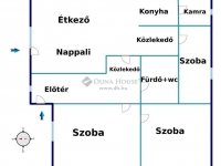 Eladó családi ház, Rácalmáson 75 M Ft, 4 szobás