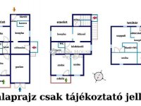 Eladó családi ház, XVII. kerületben 119 M Ft, 6 szobás