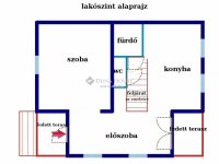 Eladó nyaraló, Magyarhertelenden 24.9 M Ft, 3+3 szobás