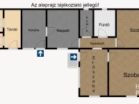 Eladó családi ház, Szegeden 49.99 M Ft, 3 szobás