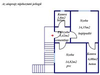 Eladó családi ház, Cereden 12 M Ft, 4 szobás