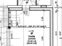 Kiadó iroda, Pécsett 350 E Ft / hó, 3 szobás