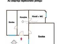 Eladó téglalakás, V. kerületben 86 M Ft, 1+1 szobás