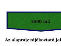 Eladó telek, Dömsödön 4 M Ft / költözzbe.hu