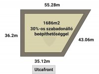 Eladó telek, Szegeden 86.99 M Ft / költözzbe.hu