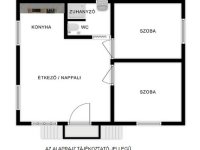 Eladó családi ház, Pusztavacson 10.999 M Ft, 2 szobás