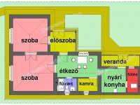 Eladó családi ház, Derecskén 8.6 M Ft, 2 szobás