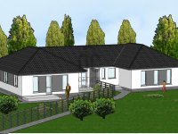 Eladó ikerház, Dabason 76 M Ft, 4 szobás / költözzbe.hu