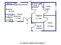 Eladó családi ház, Jászjákóhalmán 18 M Ft, 2+1 szobás