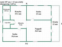 Eladó téglalakás, Dunakeszin 79.9 M Ft, 3 szobás