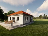 Eladó családi ház, Jakabszálláson 74.9 M Ft, 3+1 szobás