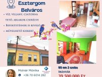 Eladó sorház, Esztergomban 39.5 M Ft, 2 szobás