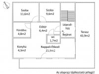 Eladó téglalakás, Kecskeméten 84 M Ft, 2 szobás