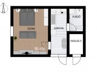 Eladó családi ház, Szentesen 21 M Ft, 1 szobás
