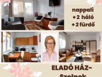 Eladó családi ház, Szolnokon 42 M Ft, 2+1 szobás