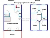 Eladó téglalakás, Szigetszentmiklóson 46.4 M Ft, 4 szobás