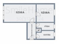 Eladó téglalakás, Szombathelyen 23.5 M Ft, 2 szobás