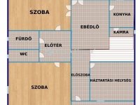 Eladó családi ház, Csányon 113 M Ft, 5 szobás