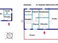 Eladó családi ház, Érden, Bikszádi utcában 66 M Ft, 2+1 szobás