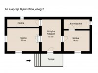 Eladó családi ház, Borsodgeszten 5.5 M Ft, 2 szobás