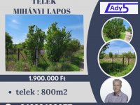 Eladó telek, Besenyszögön 1.9 M Ft / költözzbe.hu