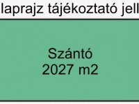 Eladó mezogazdasagi ingatlan, Kiszomboron 2.5 M Ft