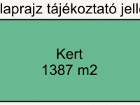 Eladó mezogazdasagi ingatlan, Kiszomboron 2 M Ft