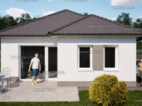 Eladó családi ház, Vácrátóton 79.9 M Ft, 4 szobás