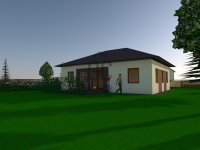 Eladó ikerház, Adonyban 50 M Ft, 4 szobás / költözzbe.hu