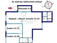 Eladó ikerház, Pogányon 80.4 M Ft, 3 szobás