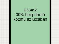 Eladó telek, Szegeden 11.99 M Ft / költözzbe.hu