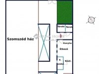 Eladó téglalakás, Budapesten, XX. kerületben 34.9 M Ft, 1 szobás