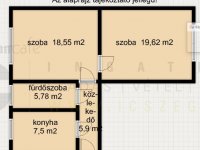 Eladó téglalakás, Szegeden, Baross László utcában 39.9 M Ft