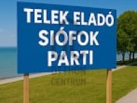 Eladó telek, Siófokon 1300 M Ft / költözzbe.hu