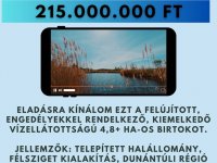 Eladó mezogazdasagi ingatlan, Székesfehérvárott 215 M Ft