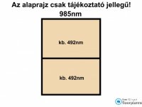 Eladó telek, Mindszenten 3.5 M Ft / költözzbe.hu