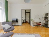 Kiadó téglalakás, albérlet, Budapesten, VI. kerületben