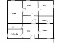 Eladó családi ház, Sarkadon 3.2 M Ft, 2+1 szobás