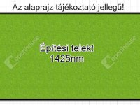 Eladó telek, Ruzsán 1.7 M Ft / költözzbe.hu