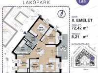 Eladó téglalakás, Kecskeméten 94 M Ft / költözzbe.hu