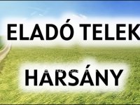 Eladó telek, Harsányban, Arany János utcában 4 M Ft